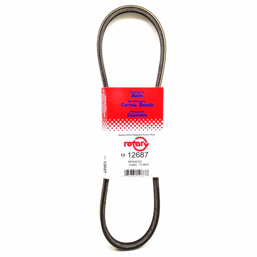 SNOWTHROWER AUGER BELT 3/8IN X 291/4IN (TORO) 12687