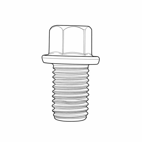 11007Z0101100000 BOLT DRAIN PLUG Part # BOLT DRAIN PLUG (HOMELITE ORIGINAL OEM)