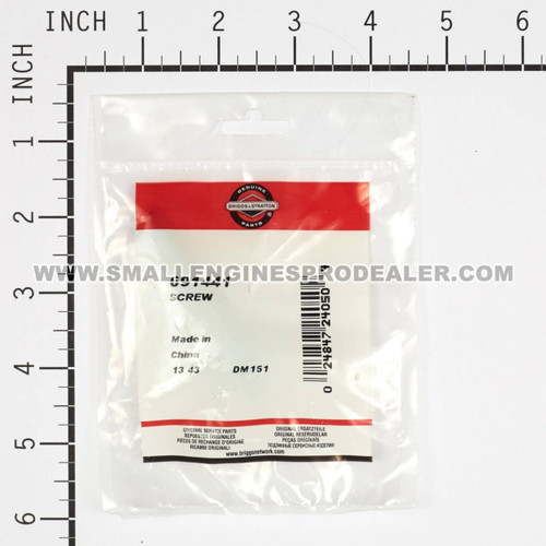 BRIGGS & STRATTON part 691441 - SCREW - Image 3
