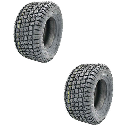Rear HD Tire Kit For SCAG V-RIDE XL Stand up Mowers Model SVRXL61V-38CVEFI