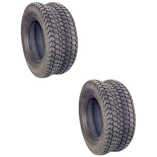 HD Tire Pack 22 x 9.50 x 12 Kenda 4 ply tubeless tire. Super Turf Tread.