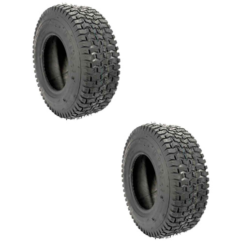 HD Tire Pack 13 x 5.00 x 6, 2 ply tubeless Turf Rider tire. Kenda K358.