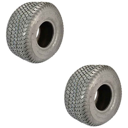 HD Tire Pack 22 x 10.50 x 12 Kenda K500 Super Turf Tire 4 Ply Tubeless Re- places Ariens 07101212.