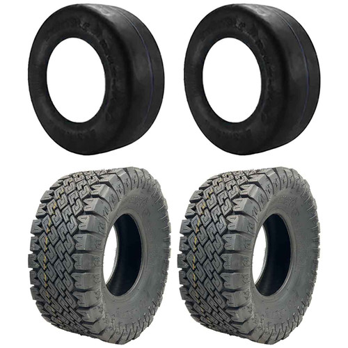 Complete HD Tire Kit For FasTrak SDX Hustler Mower Model 941674