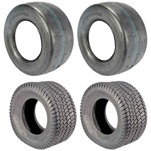 Complete HD Tire Kit For SCAG Freedom Z Model SFZ48H-24SR
