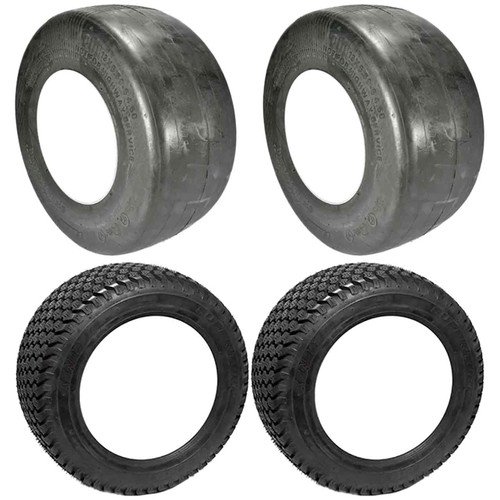 Complete HD Tire Kit For SCAG Patriot Model SPZ52H-23CV