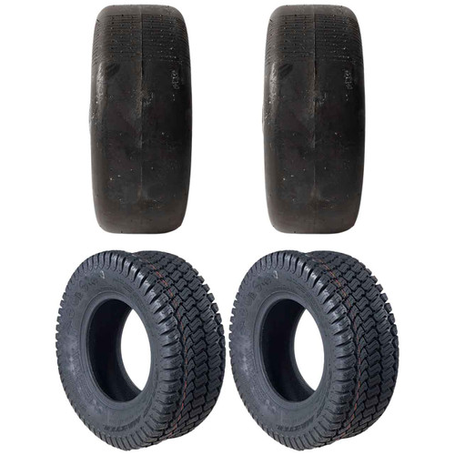 Complete HD Tire Kit For SCAG Liberty Z Model SZL36H-20KT