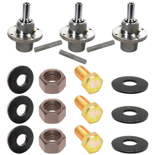 Complete Spindle Kit For Scag Hydro Drive 52" Model SWZL52V-22FSE