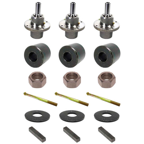 Complete Spindle Kit For Scag Tiger Cat II 52" Model STCII52V-28BVEFI