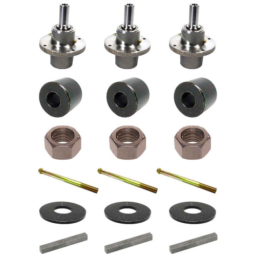 Complete Spindle Kit For Scag Cheetah II 61" Model SCZII61RD-38FXEFI