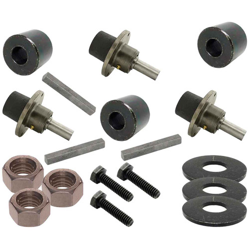 Complete Spindle Kit For Scag V-Ride II  61" Model SVRII61V-38FXEFI