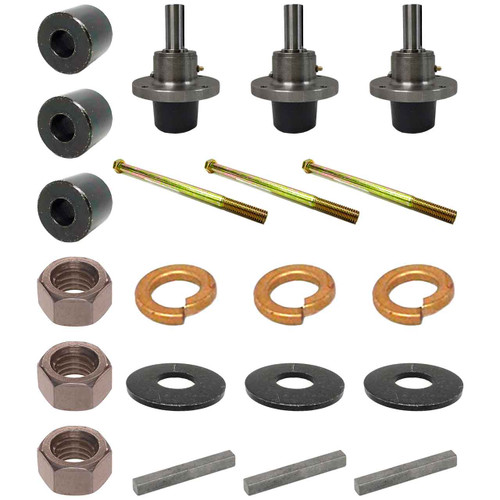 Complete HD Spindle Kit For Scag Turf Tiger II 52" Model STTII52V-25CHLPEFI