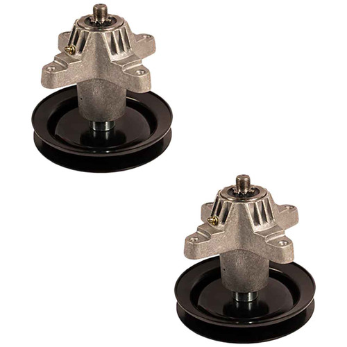 Spindle assembly Kit(2 Pack) For Cub Cadet Mower replaces 918-0624, 918-0659, 618-0659. Fits models with 42" decks.