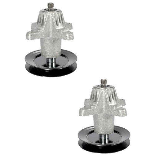 Spindle assembly Kit(2 Pack) For Cub Cadet Mower replaces 918-05137, 618-05137.