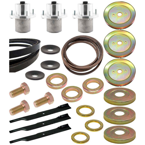 Complete Deck Moving Parts Maintenance Kit For Hustler FasTrak 60" Model 941781