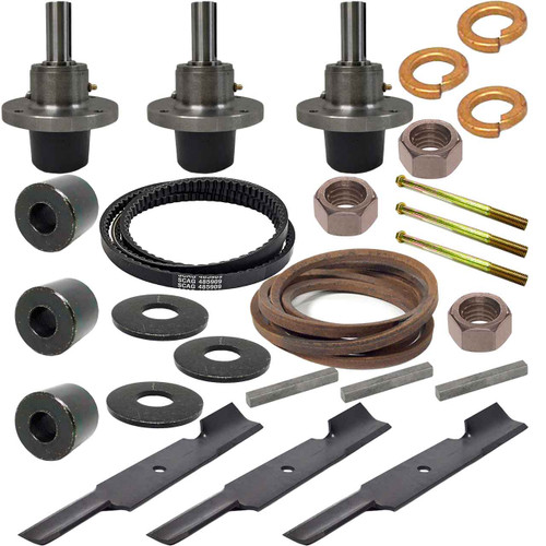 Deck Moving Parts Maintenance HD Kit For Scag Turf Tiger II 52" Model STTII52V-25CHLPEFI