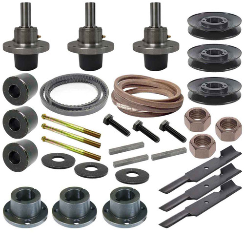 Complete Deck Moving Parts Maintenance HD Kit For Scag Tiger Cat II  48" Model STCII48V-23CVP