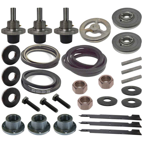 Complete Deck Moving Parts Maintenance HD Kit For Scag Hydro Drive  61" Model SWZL61V-22FSE