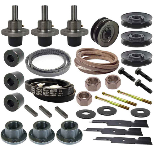 Complete Deck Moving Parts Maintenance HD Kit For Scag Tiger Cat II  48" Model STCII48V-23CV
