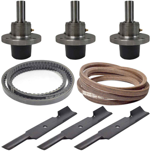 Spindle and Blade & Belt HD Kit For Scag Tiger Cat II  48" Model STCII48V-22FX