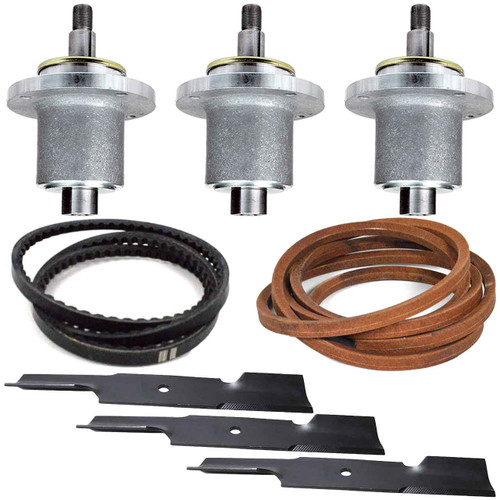 Spindle and Blade & Belt HD Kit For Scag Hydro Drive  48" Model SWZT48H-15FSE