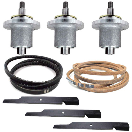 Spindle and Blade & Belt HD Kit For Scag Hydro Drive  61" Model SWZT61H-22FSE