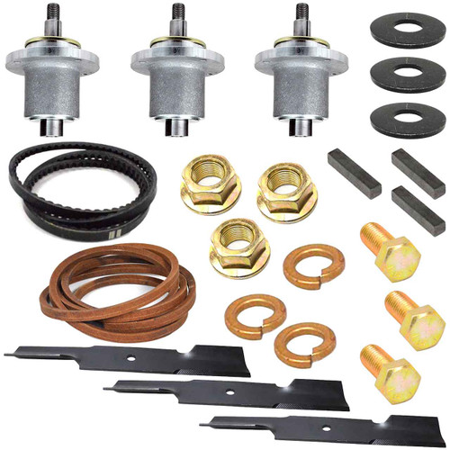 Deck Moving Parts Maintenance HD Kit For Scag Hydro Drive  48" Model SWZT48H-15FSE