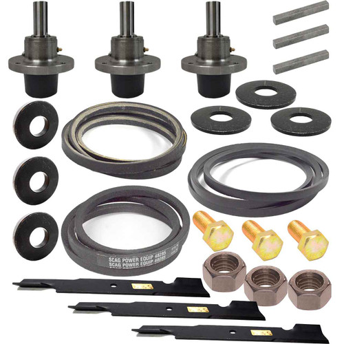 Deck Moving Parts Maintenance HD Kit For Scag Hydro Drive  52" Model SWZ52V-18FSE
