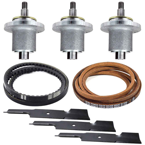 Spindle and Blade & Belt HD Kit For Scag Liberty Z 48" Model SZL48H-22KT
