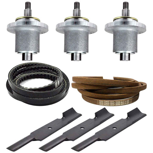 Spindle and Blade & Belt HD Kit For Scag Freedom Z  52" Model SFZ52H-26KT