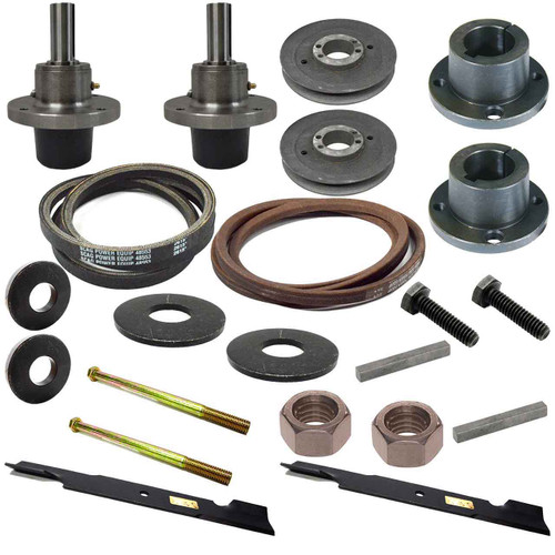Complete Deck Moving Parts Maintenance HD Kit For Scag Hydro Drive  36" Model SWZ36A-14FS