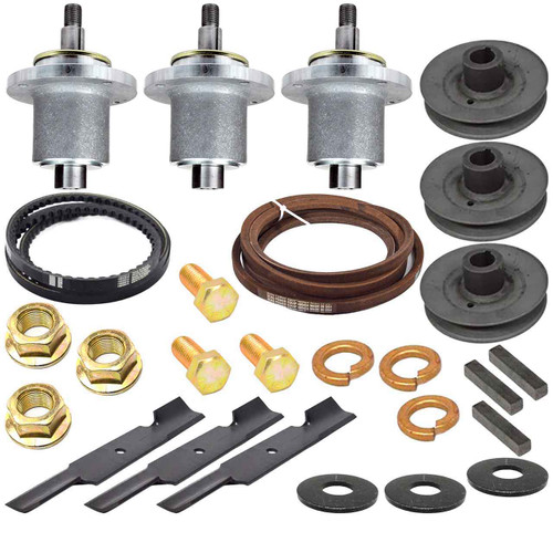 Complete Deck Moving Parts Maintenance HD Kit For Scag Liberty Z 52" Model SZL52H-24PX
