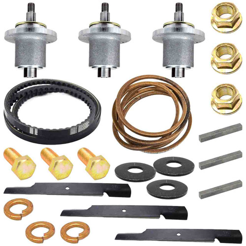 Deck Moving Parts Maintenance HD Kit For Scag Liberty Z 61" Model SZL61H-27SR