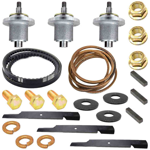 Deck Moving Parts Maintenance HD Kit For Scag Liberty Z 61" Model SZL61H-25PX
