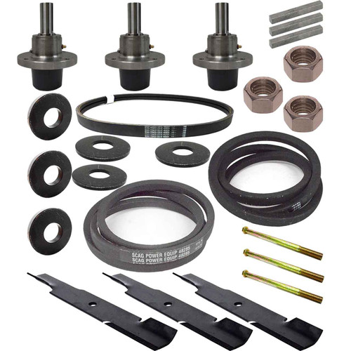 Deck Moving Parts Maintenance HD Kit For Scag Belt Drive  48" Model SW48V-14FS