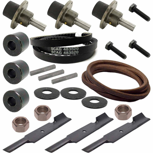 Deck Moving Parts Maintenance Kit For Scag V-Ride II 52
