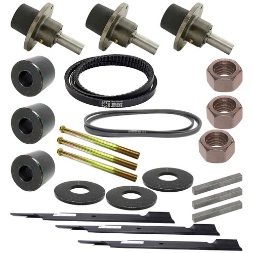 Deck Moving Parts Maintenance Kit For Scag Turf Tiger II 72" Model STTII72V-38CHEFI