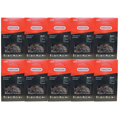 CHAINSAW CHAIN 3/8" LP VERSACUT 91VXL055G (10-PACK)