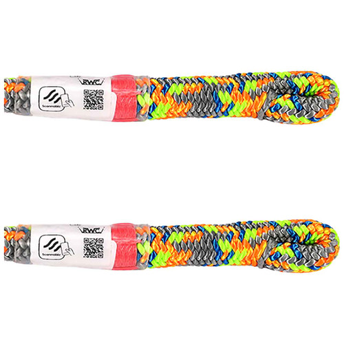 Ash ROT-EASH150 Tachyon Ash Climbing Rope (2-Pack) From TEUFELBERGER