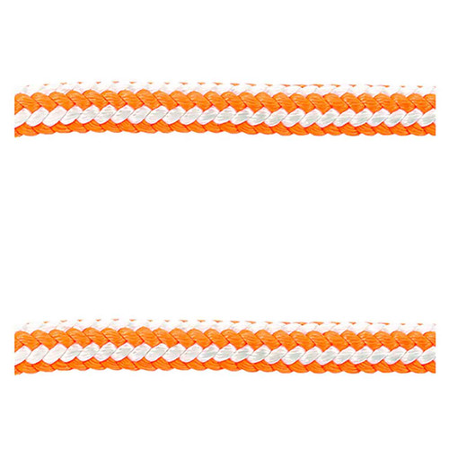 Orange And White ROT-HIV150 Hi-Vee Climbing Rope (2-Pack) From TEUFELBERGER