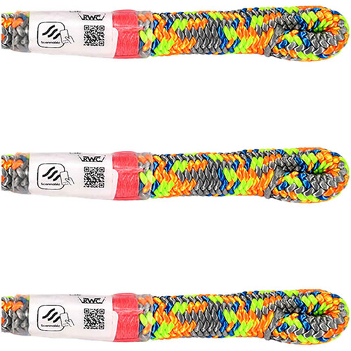 Ash ROT-EASH150 Tachyon Ash Climbing Rope (3-Pack) From TEUFELBERGER