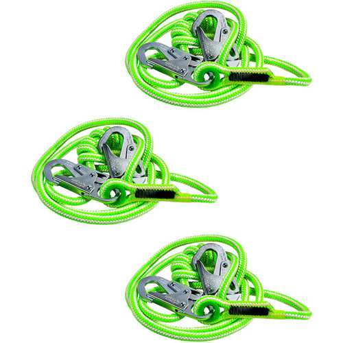 Green And White ROT-RDYOGJST12 Adjustable Lanyard (3-Pack) From TEUFELBERGER