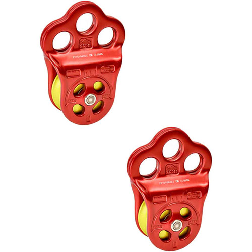 Red PUL100RD PULLEY (2-Pack) From DMM