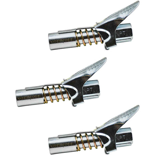 Titanium And Green A347 CARABINERS (3-Pack) From DMM