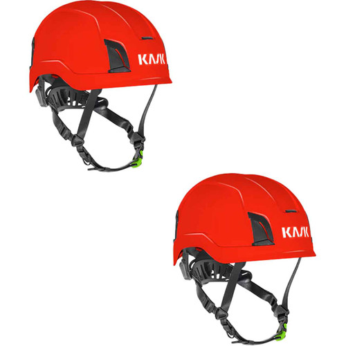 Red WHE00082.204 Zenith X2 Safety Helmet (2-Pack) From KASK