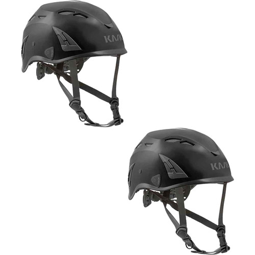 Black WHE00036.210 Super Plasma Safety Helmet (2-Pack) From KASK