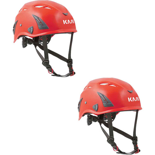 Red WHE00036.204 Super Plasma Safety Helmet (2-Pack) From KASK