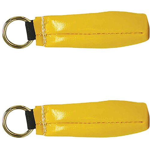 Yellow 16-10Y Vinyl Throwbag (2-Pack) From BUCKINGHAM