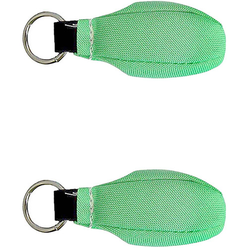 Green 16A1-12G Tear Drop Throwbag (2-Pack) From BUCKINGHAM