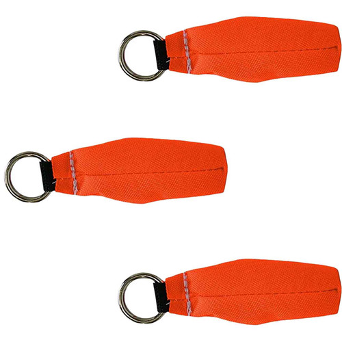 Orange 16-16O Vinyl Throwbag (3-Pack) From BUCKINGHAM